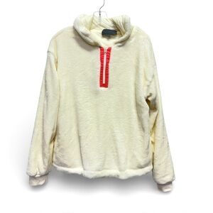 Anthropologie Sunday in Brooklyn Women’s Cream
Fleece Hoodie Medium